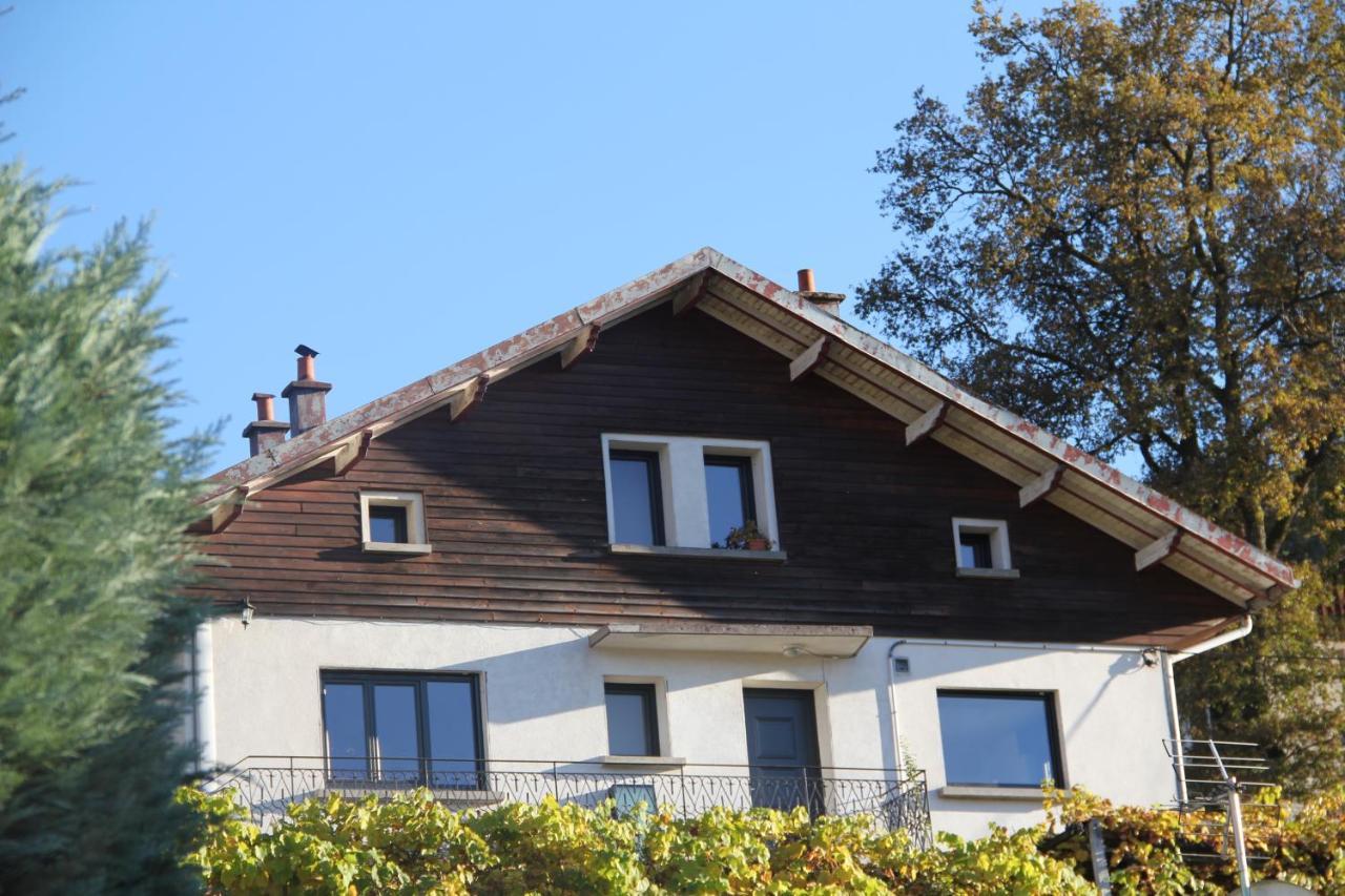 Chalet du Toit Vosgien Gérardmer Extérieur photo